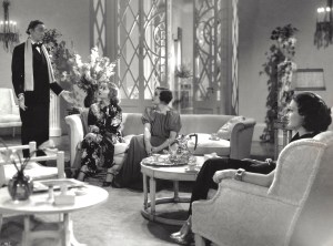 Carole Lombard and other cast members of My Man Godfrey, a motion picture described in Fireball: Carole Lombard and the Mystery of Flight 3 by Robert Matzen