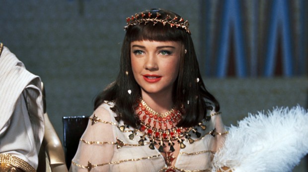Anne Baxter in The Ten Commandments
