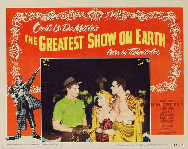 Demille Greatest Show on Earth