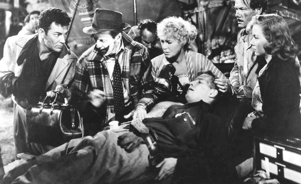 James Jimmy Stewart in The Greatest Show on Earth