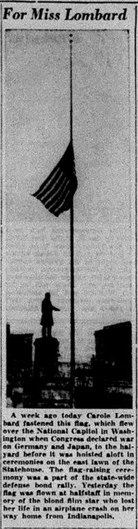 Fireball: Carole Lombard and the Mystery of Flight 3 by Robert Matzen