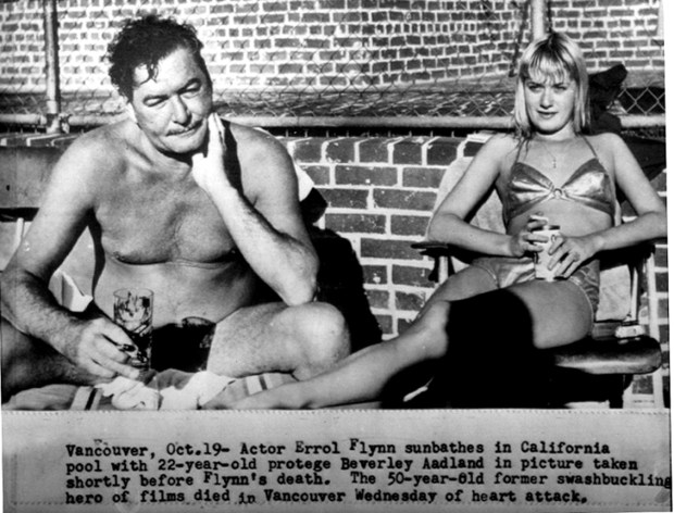 Errol & Olivia by Robert Matzen