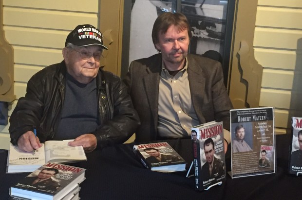 Mission: Jimmy Stewart and the Fight for Europe by Robert Matzen