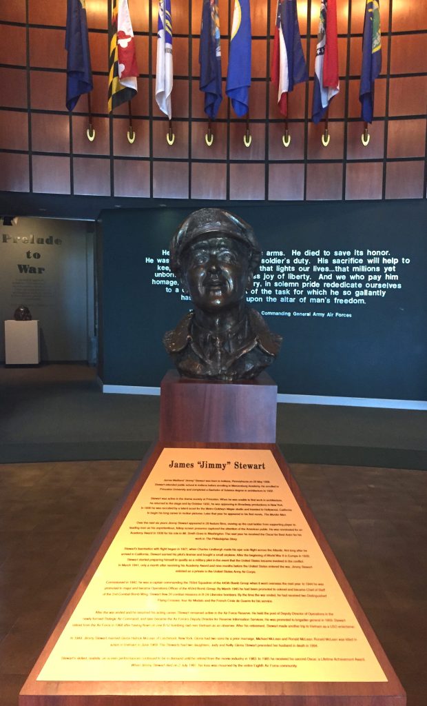 Mission: Jimmy Stewart and the Fight for Europe by Robert Matzen