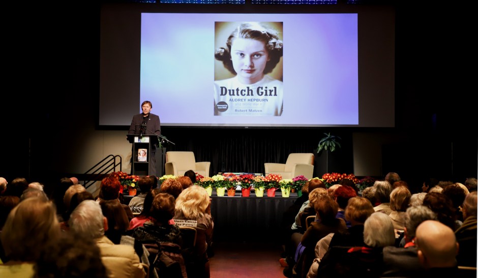 Dutch Girl: Audrey Hepburn and World War 2 by Robert Matzen