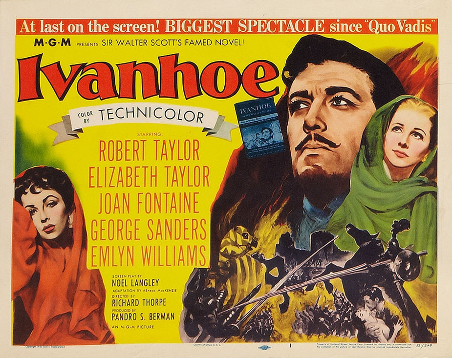Title card from Ivanhoe.